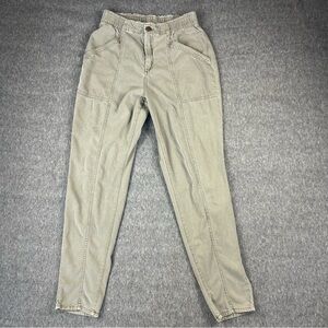 Women's Old Navy Hi Rise Soft Utility Style Cargo Pants Size S Color Arboret